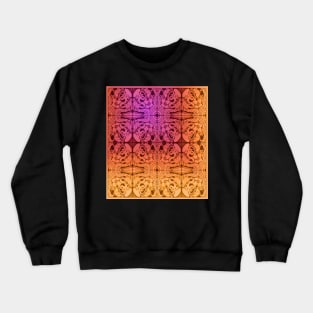 wicked awesome bic pen doodle 2-tiled :) Crewneck Sweatshirt